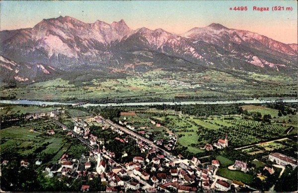 Ragaz, Bad Ragaz Vorderseite