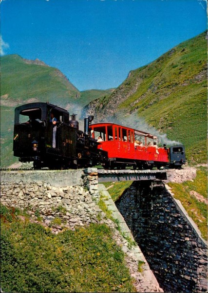 Brienzer Rothorn Bahn Vorderseite