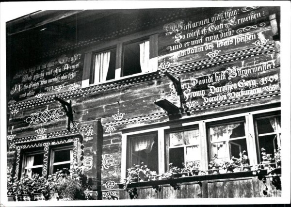 Werdenberg  Vorderseite