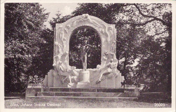 Wien, Johann Strauss Denkmal