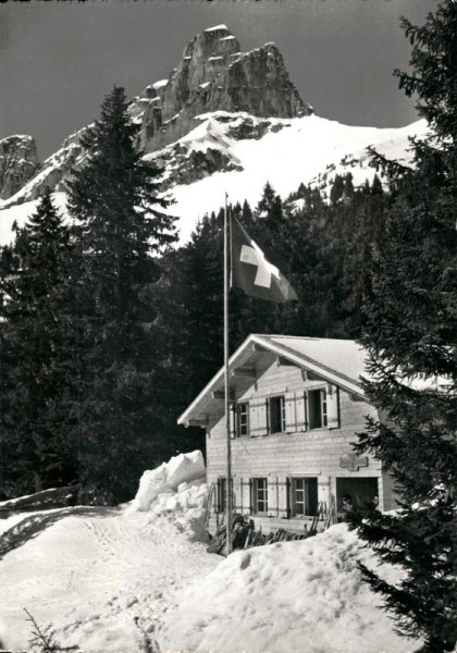Skihaus Mattwald, Braunwald Vorderseite