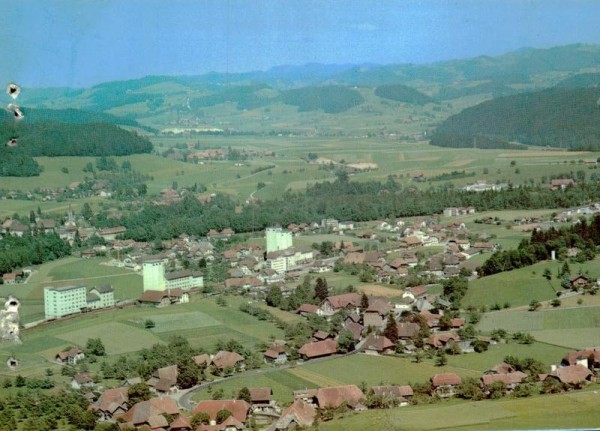 Lützelflüh - Goldbach I.E. BE - Flugaufnahmen Vorderseite
