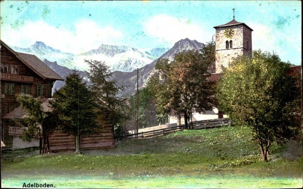 Adelboden Vorderseite