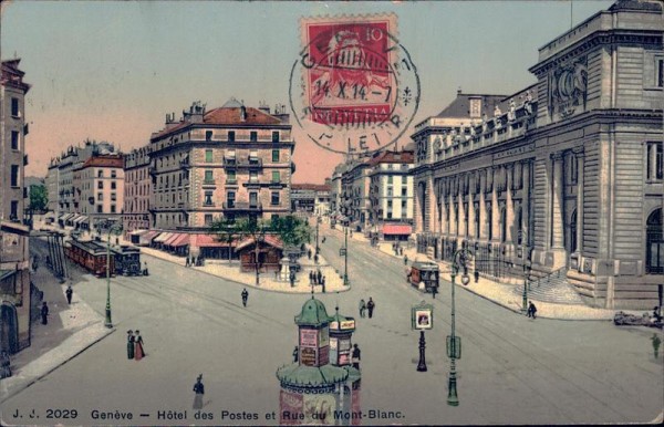 Genève Vorderseite