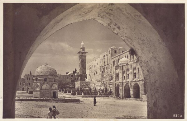 Tempelplatz, Jerusalem