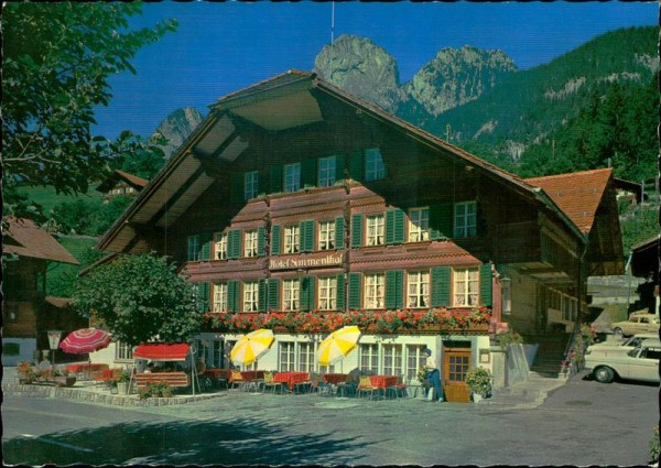 Boltigen, Hotel-Restaurant Simmental Vorderseite