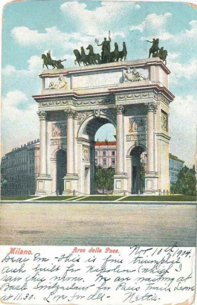 Milano - Arco della Pace