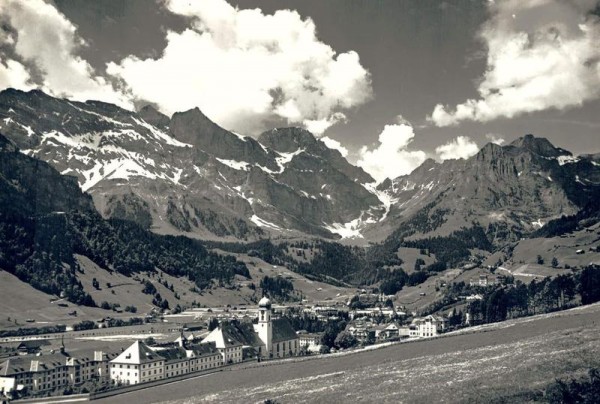 Engelberg gegen Juchlipass Vorderseite