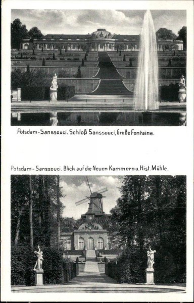 Potsdam Vorderseite