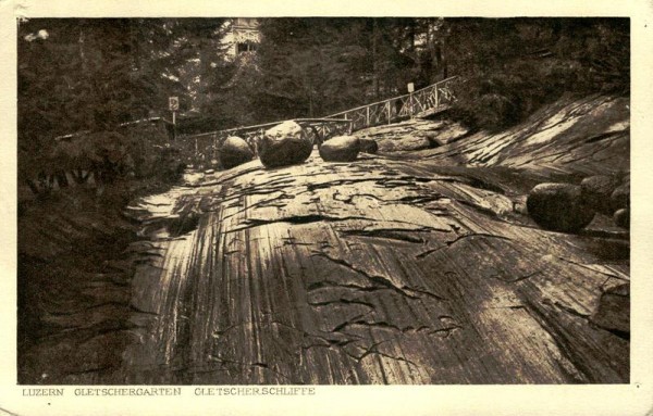 Gletschergarten, Luzern Vorderseite