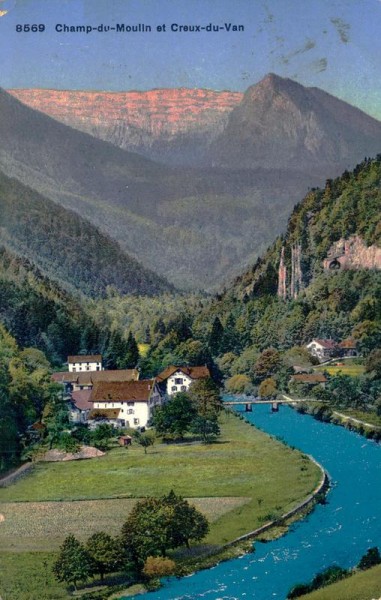 Champ-du-Moulin et Creux-du-Van Vorderseite