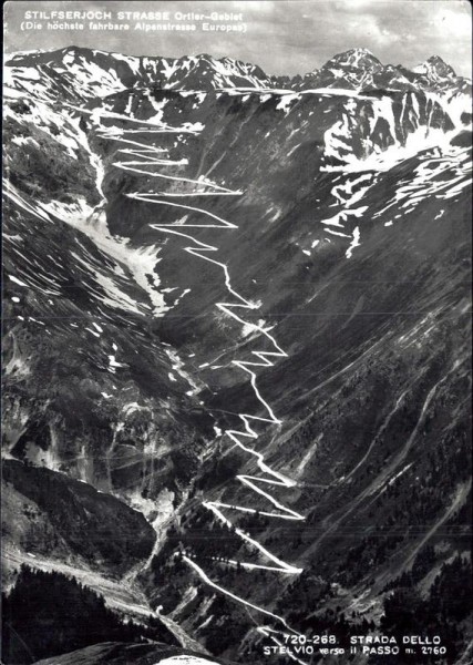 Strada dello Stelvio Vorderseite