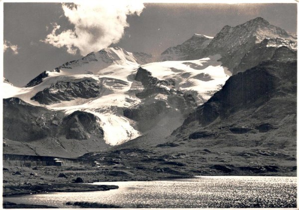 Berninapass Vorderseite