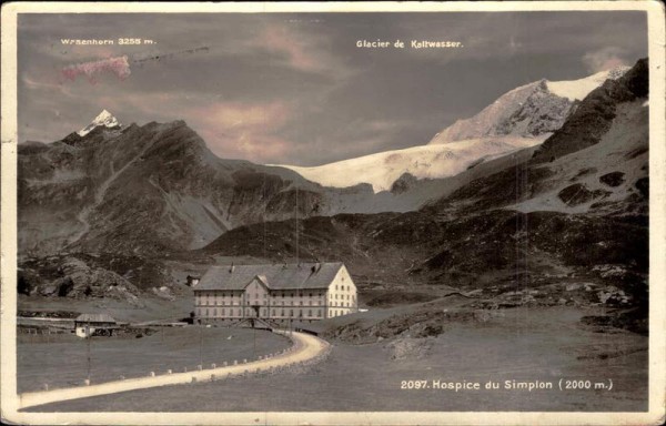 Simplon-Hospiz Vorderseite