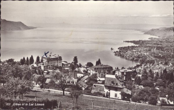 Glion et le Lac Léman