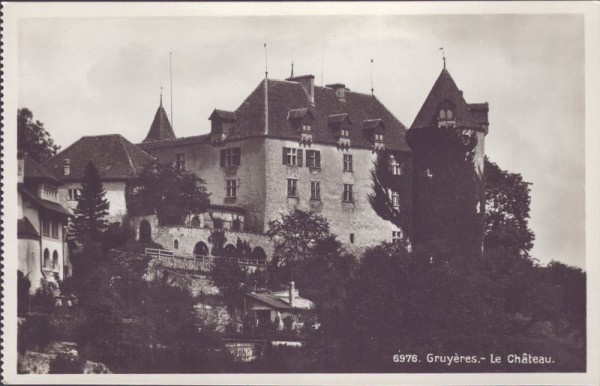 Gruyères, le Chateau
