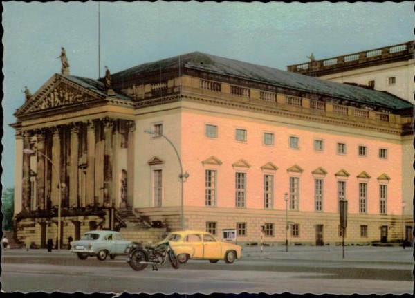 Staatsoper Unter den Linden (Berlin) Vorderseite