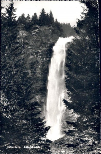 Engelberg/Tätschbachfall Vorderseite