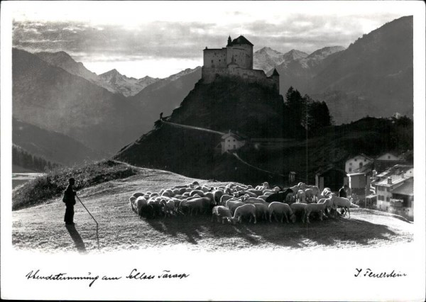 Schloss Tarasp Vorderseite