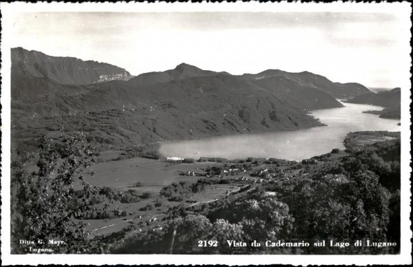 Luganersee Vorderseite
