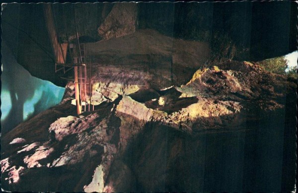 Aareschlucht bei Meiringen