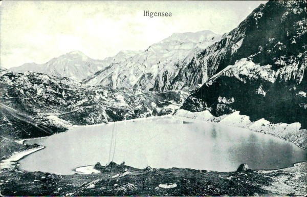 Iffigsee Vorderseite