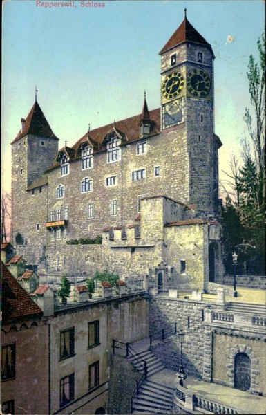 Rapperswil, Schloss Vorderseite