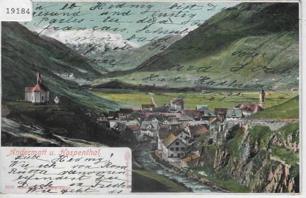 Andermatt und Hospenthal