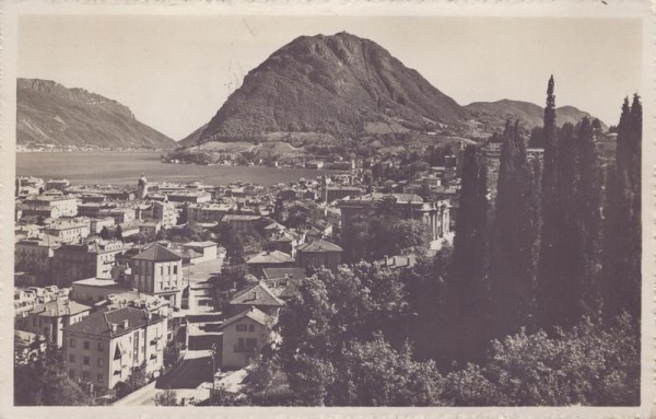 Lugano, Panorama e Monte S. Salvatore
 Vorderseite