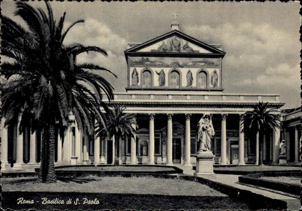 Chiesa di Santa Paola Romana (Rom) Vorderseite