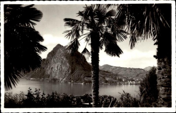 Lugano e Monte S. Salvatore Vorderseite