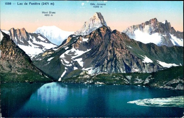 Lac de Fenêtre Vorderseite