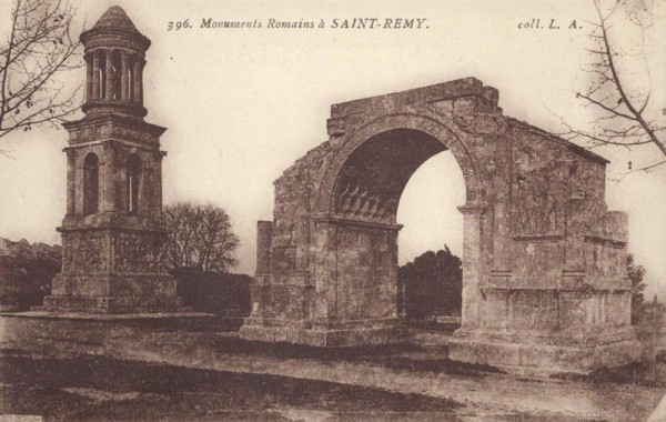 Saint-Rémy-de-Provence Vorderseite