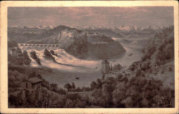 Rheinfall Vorderseite