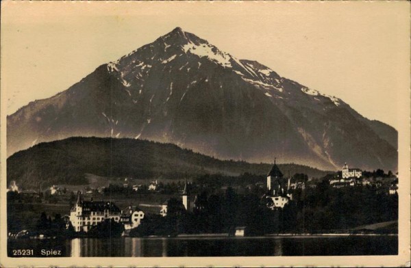 Spiez Vorderseite