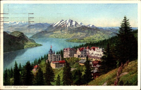 Rigi-Kaltbad Vorderseite