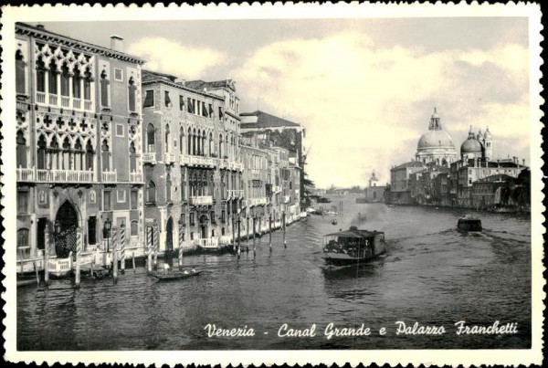 Venedig Vorderseite