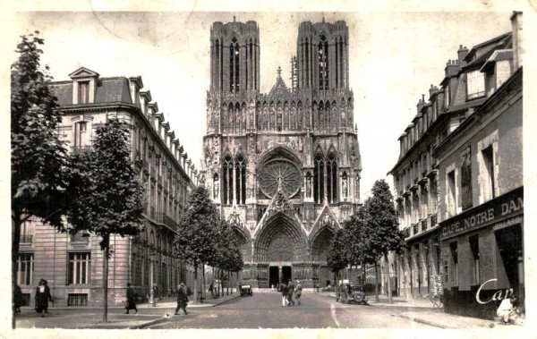 Reims Vorderseite
