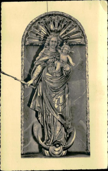 Rosenkranz-Altar in der Pfarrkirche zu Root Vorderseite