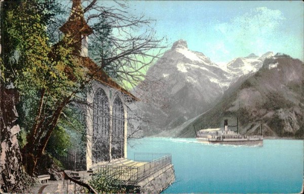 Tellskapelle/Vierwaldstättersee Vorderseite