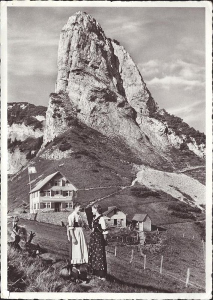 Alpstein Vorderseite