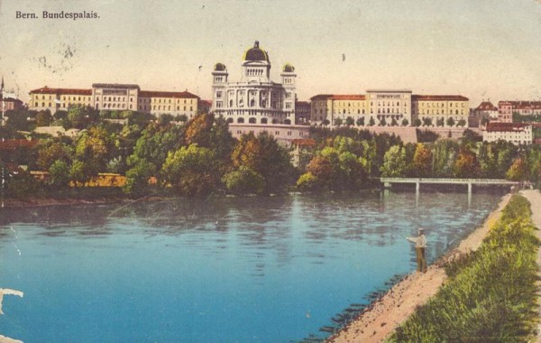 Bundeshaus (Bern) Vorderseite