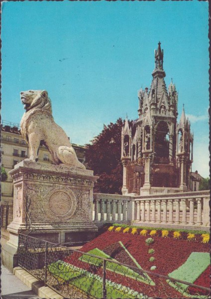Genève Monument Brunswick