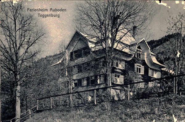 Ferienheim Auboden, Toggenburg
