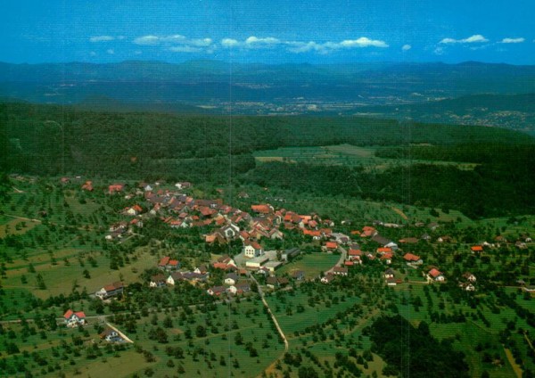 Nuglar SO - Flugaufnahmen Vorderseite