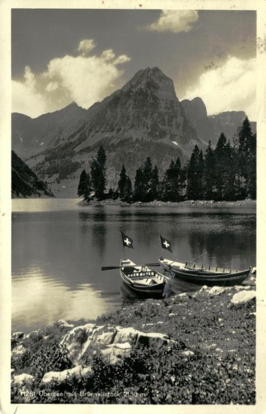 Obersee mit Brünnelistock Vorderseite