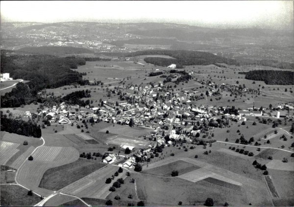 Kirchberg, Flugaufnahme Vorderseite