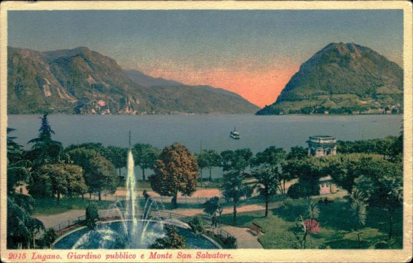 Lugano Vorderseite