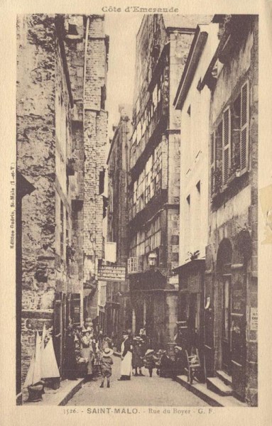 Saint-Malo Vorderseite