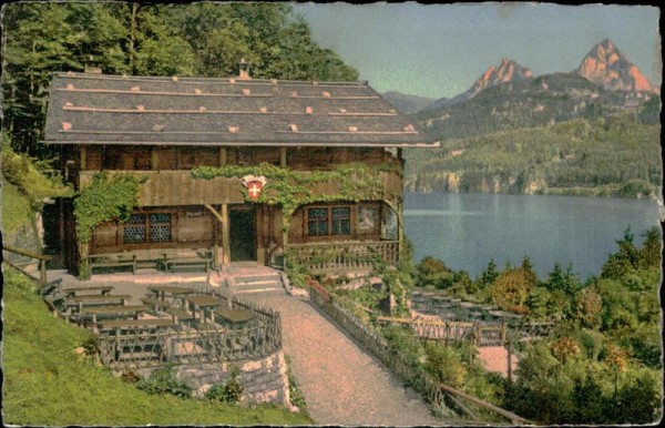 Rütli und die Mythen (1898 m) Vorderseite